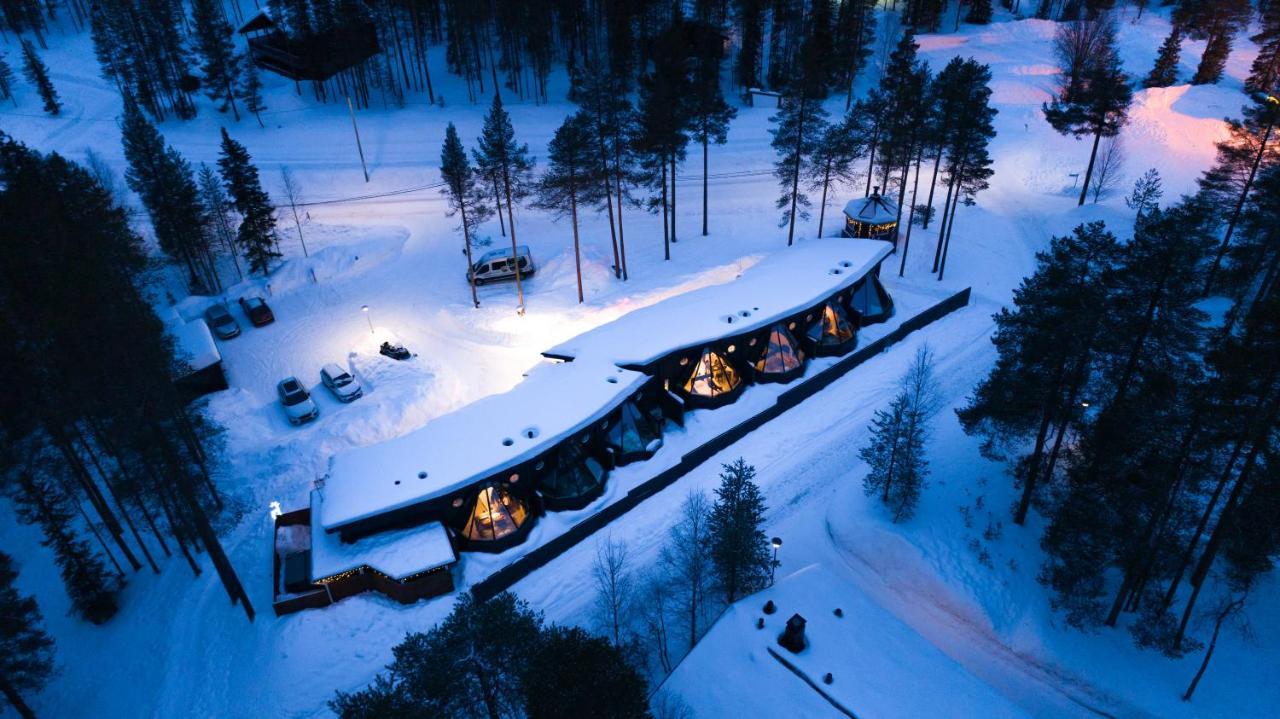 Отель Pyhae Igloos Пухатунтури Экстерьер фото
