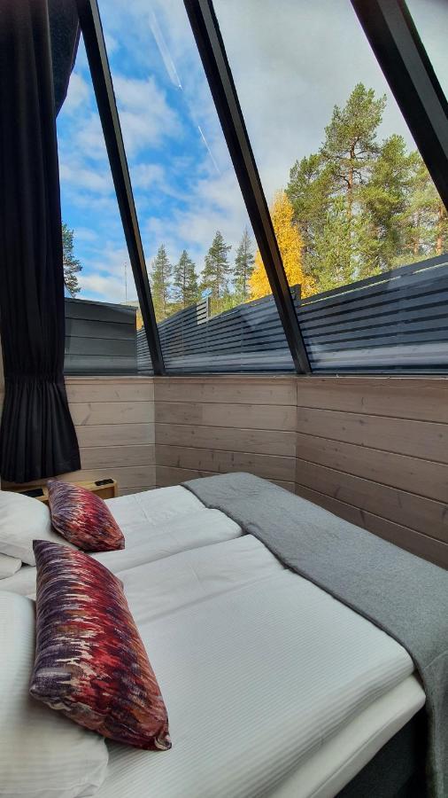Отель Pyhae Igloos Пухатунтури Экстерьер фото
