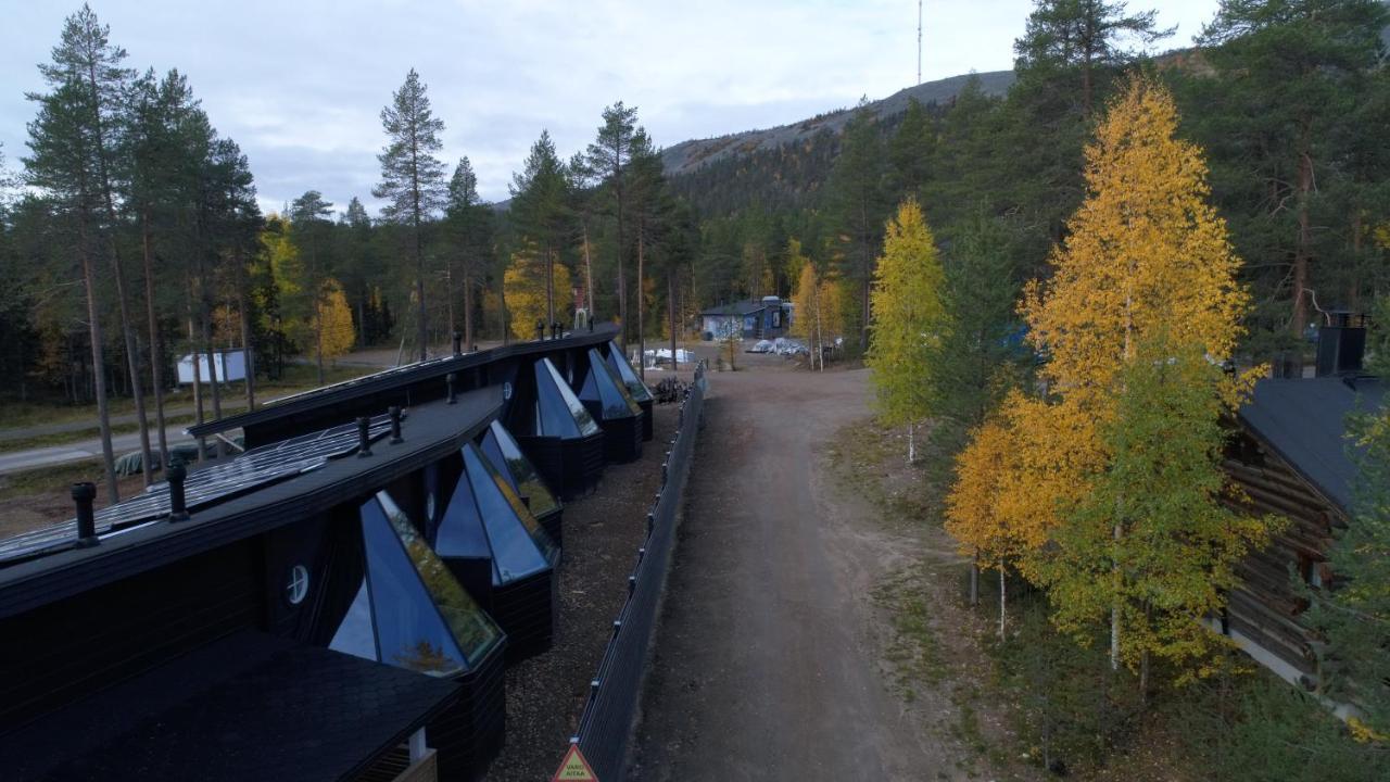 Отель Pyhae Igloos Пухатунтури Экстерьер фото
