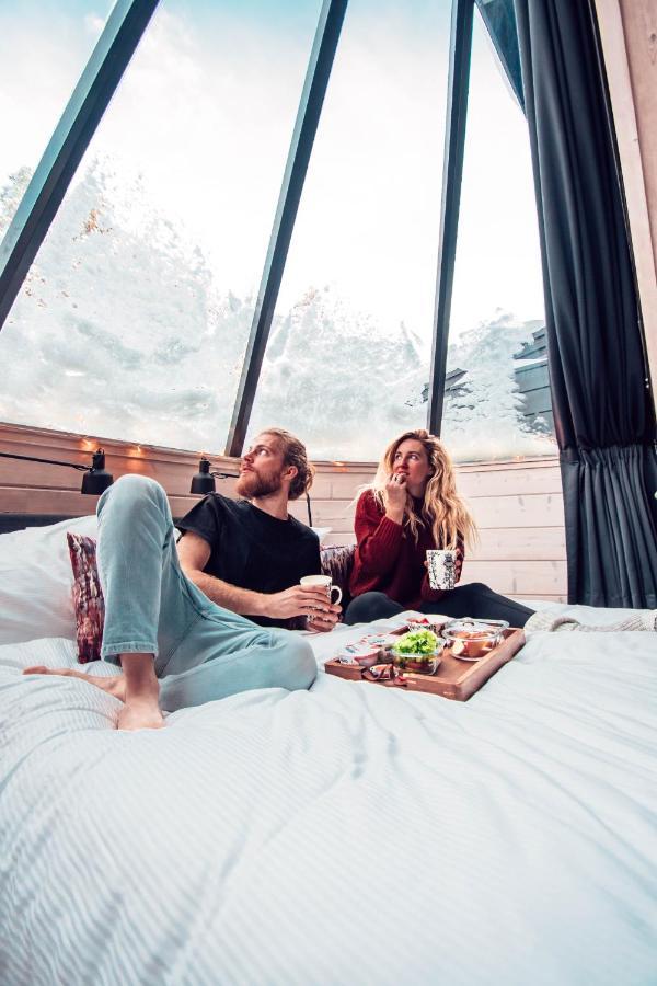 Отель Pyhae Igloos Пухатунтури Экстерьер фото
