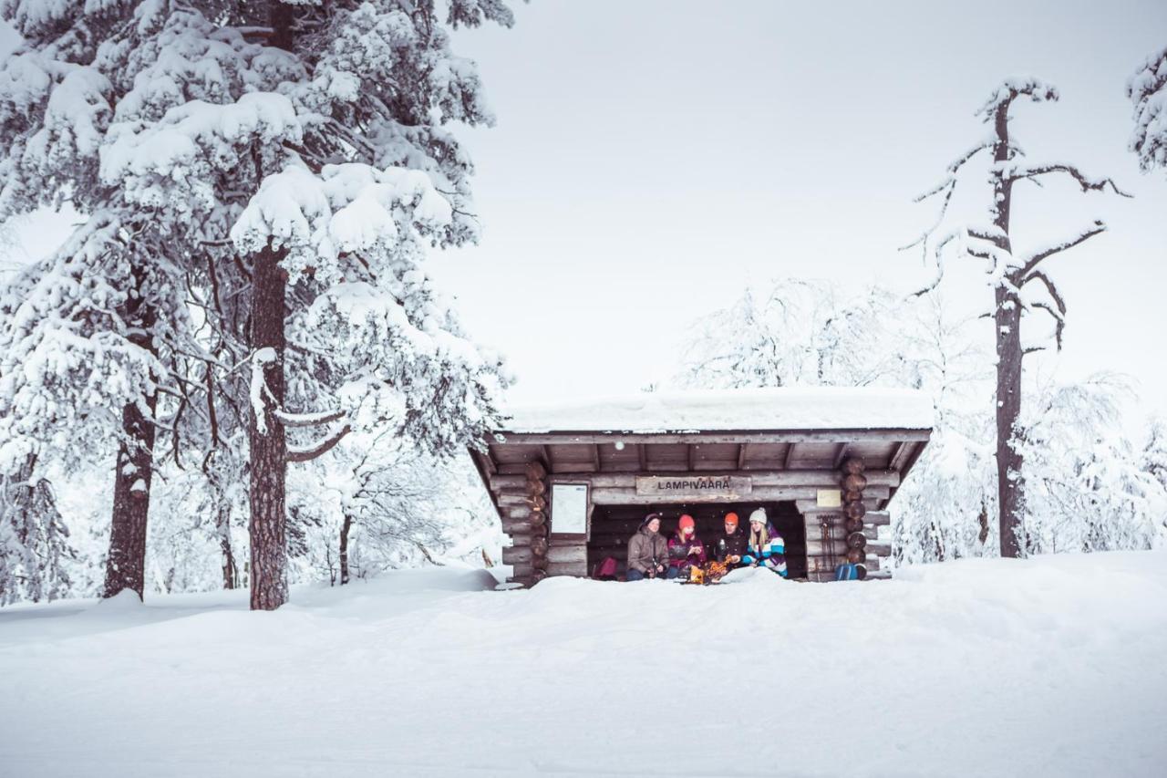 Отель Pyhae Igloos Пухатунтури Экстерьер фото