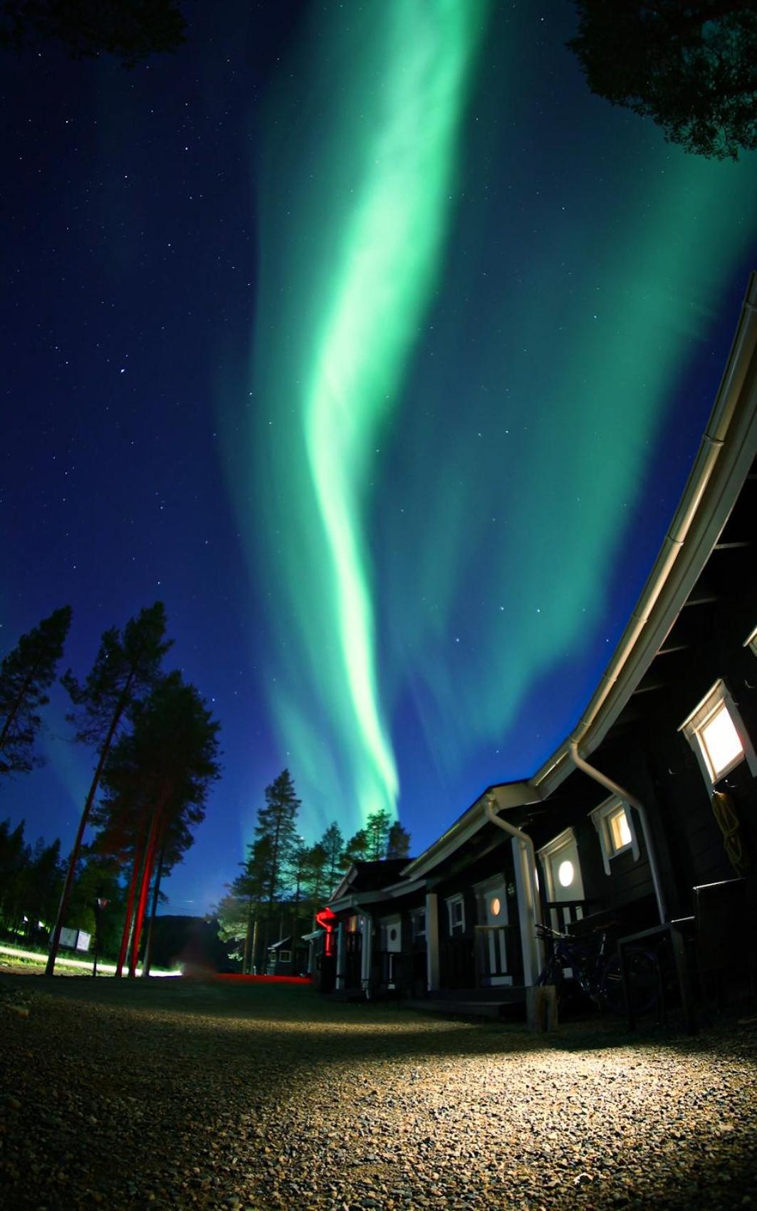 Отель Pyhae Igloos Пухатунтури Экстерьер фото