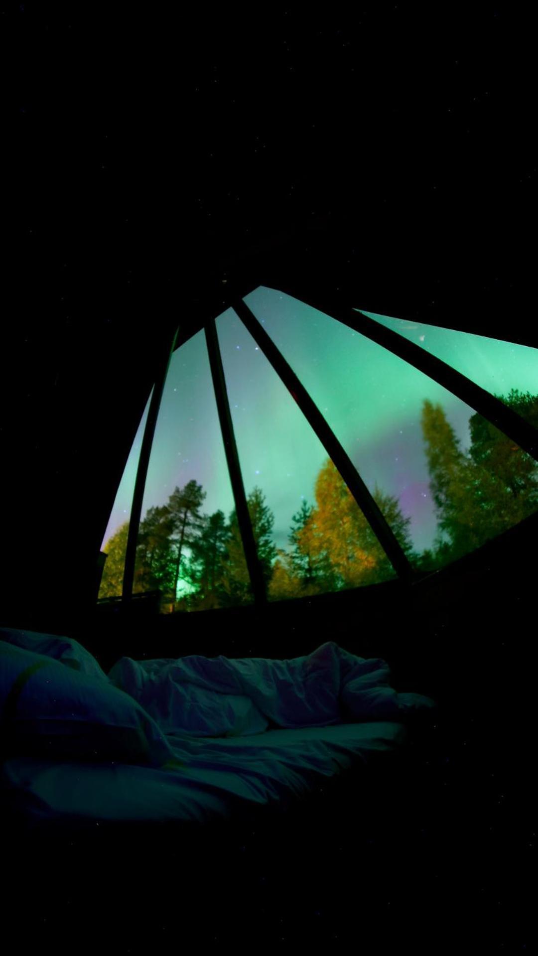 Отель Pyhae Igloos Пухатунтури Экстерьер фото