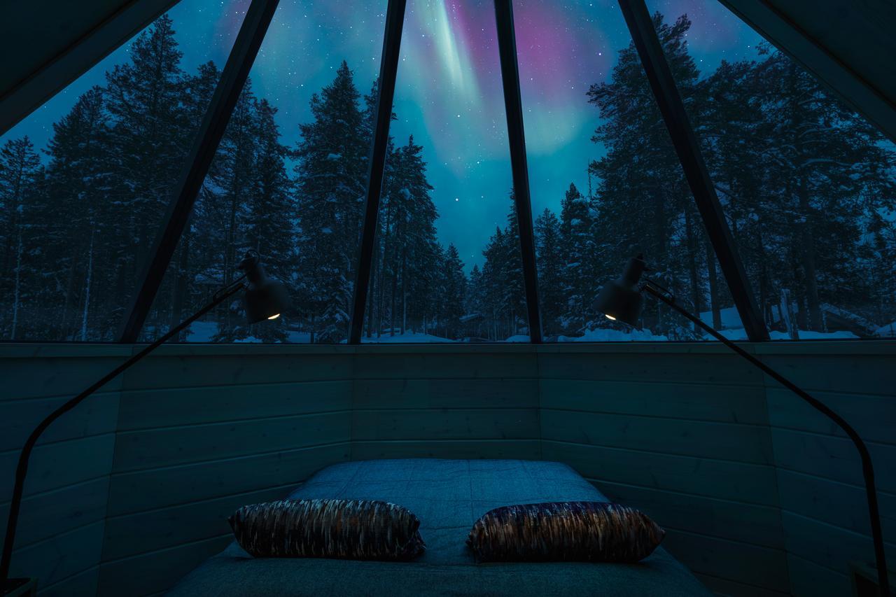 Отель Pyhae Igloos Пухатунтури Экстерьер фото